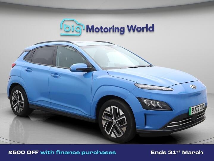 Hyundai KONA 64kWh Ultimate Auto 5dr (10.5kW Charger)