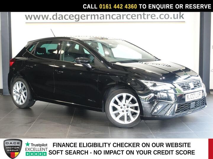 SEAT IBIZA 1.0 TSI FR Euro 6 (s/s) 5dr
