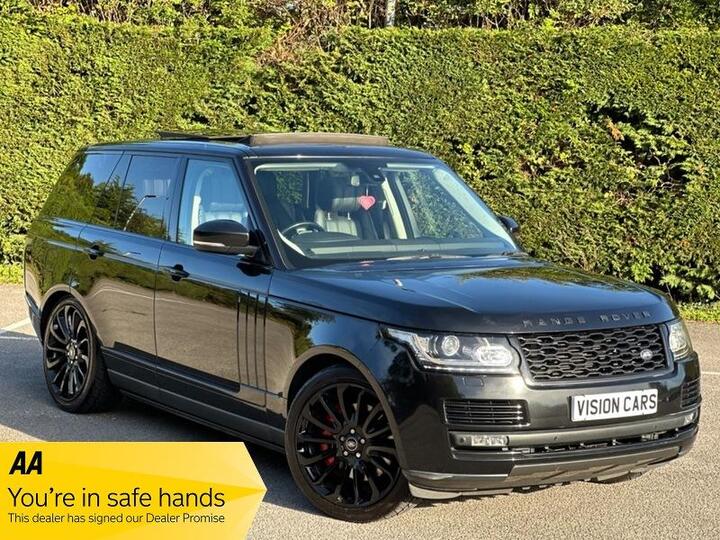 Land Rover Range Rover 4.4 SD V8 Vogue Auto 4WD Euro 5 5dr