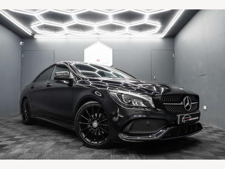 Mercedes-Benz CLA 2.1 CLA200d AMG Line Coupe Euro 6 (s/s) 4dr