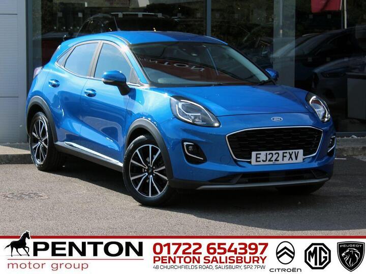 Ford Puma 1.0T EcoBoost MHEV Titanium DCT Euro 6 (s/s) 5dr