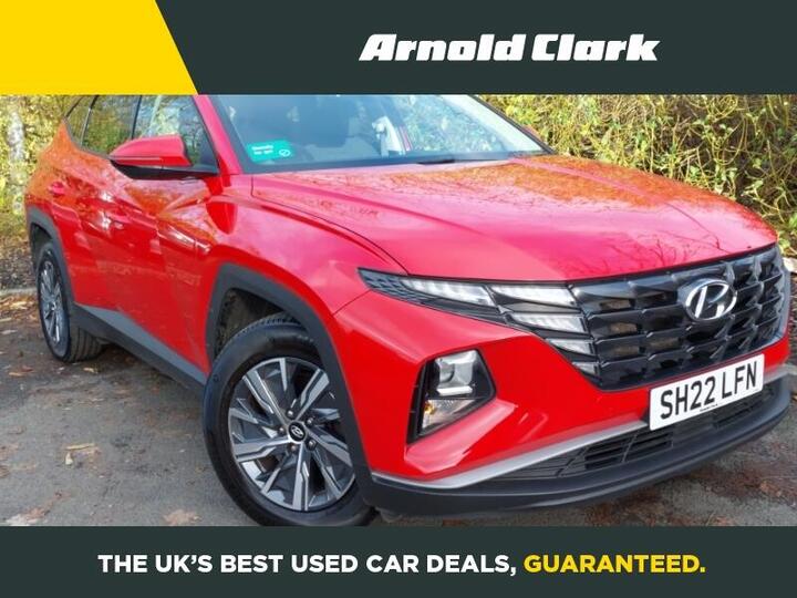 Hyundai TUCSON 1.6 T-GDi SE Connect Euro 6 (s/s) 5dr Hyundai TUCSON 1.6 T-GDi SE Connect Euro 6 (s/s) 5dr