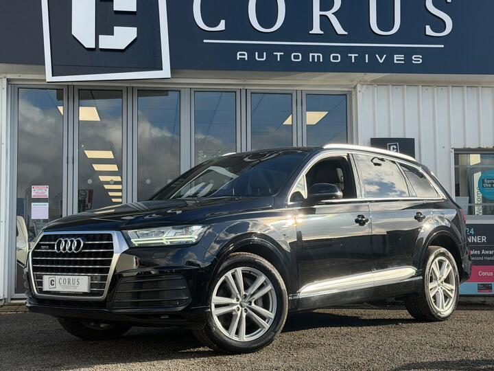 Audi Q7 3.0 TDI V6 S Line Tiptronic Quattro Euro 6 (s/s) 5dr