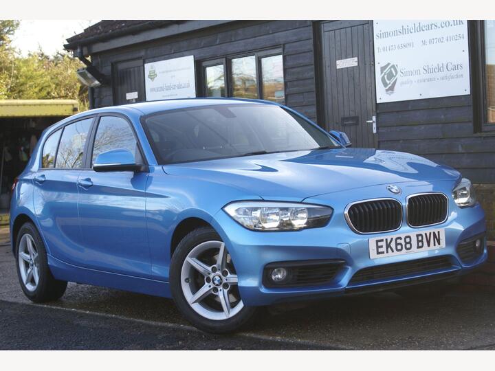 BMW 1 Series 1.5 118i GPF SE Euro 6 (s/s) 5dr