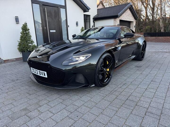 Aston Martin DBS SUPERLEGGERA COUPE 5.2 V12 BiTurbo Auto Euro 6 (s/s) 2dr Aston Martin DBS SUPERLEGGERA COUPE 5.2 V12 BiTurbo Auto Euro 6 (s/s) 2dr