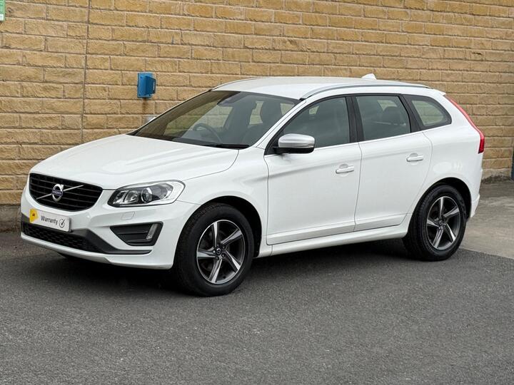 Volvo XC60 2.4 D4 R-Design Lux Nav Auto AWD Euro 6 (s/s) 5dr