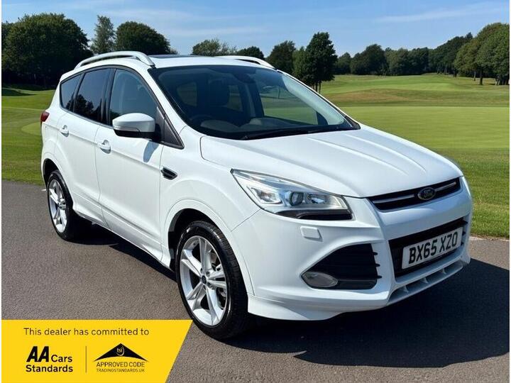 Ford Kuga 2.0 TDCi Titanium X Sport Powershift AWD Euro 6 (s/s) 5dr