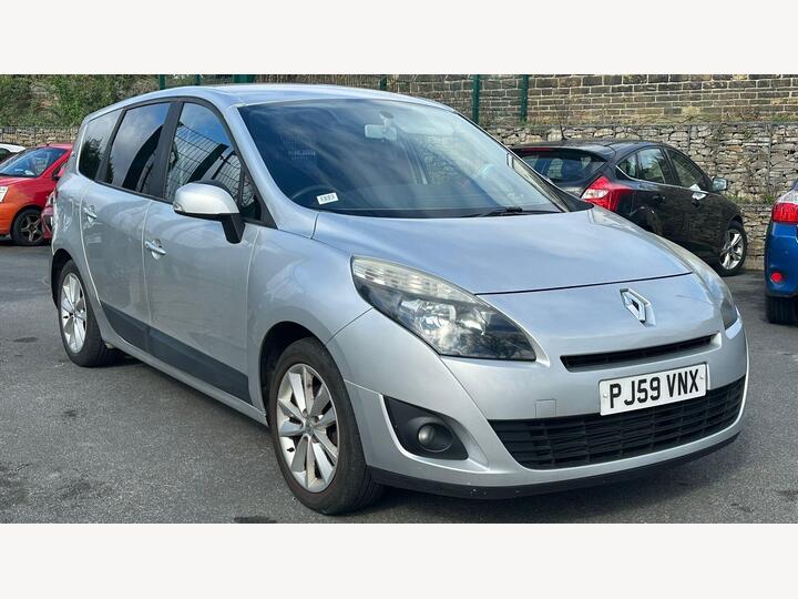 Renault Grand Scenic 1.5 DCi I-Music Euro 4 5dr