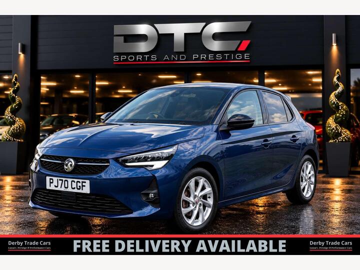 Vauxhall CORSA 1.2 Turbo SRi Euro 6 (s/s) 5dr