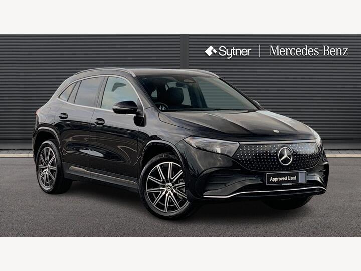 Mercedes-Benz EQA EQA 250+ 70.5kWh AMG Line (Executive) Auto 5dr
