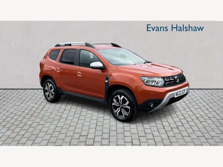 Dacia DUSTER ESTATE 1.3 TCe Prestige EDC Euro 6 (s/s) 5dr Dacia DUSTER ESTATE 1.3 TCe Prestige EDC Euro 6 (s/s) 5dr
