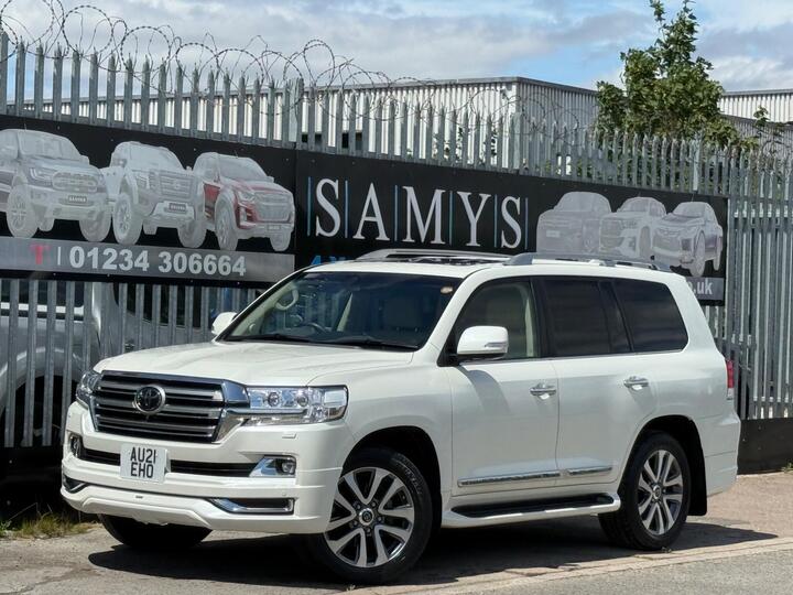 Toyota Land Cruiser 4.6L V8 ZX Modellista Edition 8 Seater