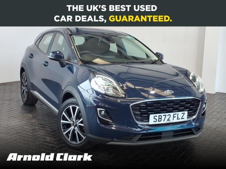 Ford Puma 1.0T EcoBoost MHEV Titanium Euro 6 (s/s) 5dr