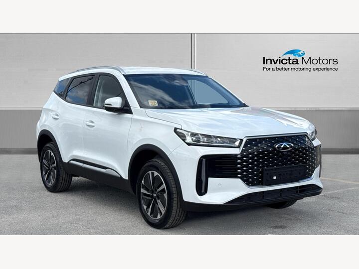 Chery Tiggo 4 Super Hybrid 1.5h Summit DHT1 Euro 6 (s/s) 5dr
