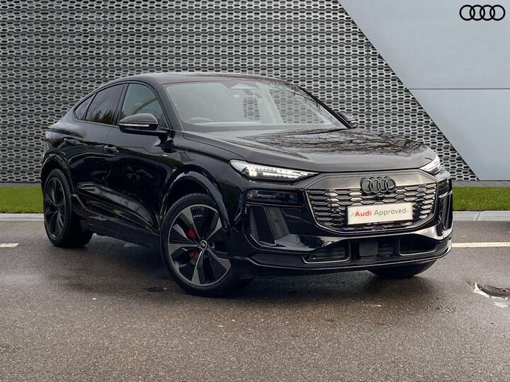 Audi Q6 E-tron Sportback 100kWh Edition 1 Sportback Auto Quattro 5dr Audi Q6 E-tron Sportback 100kWh Edition 1 Sportback Auto Quattro 5dr