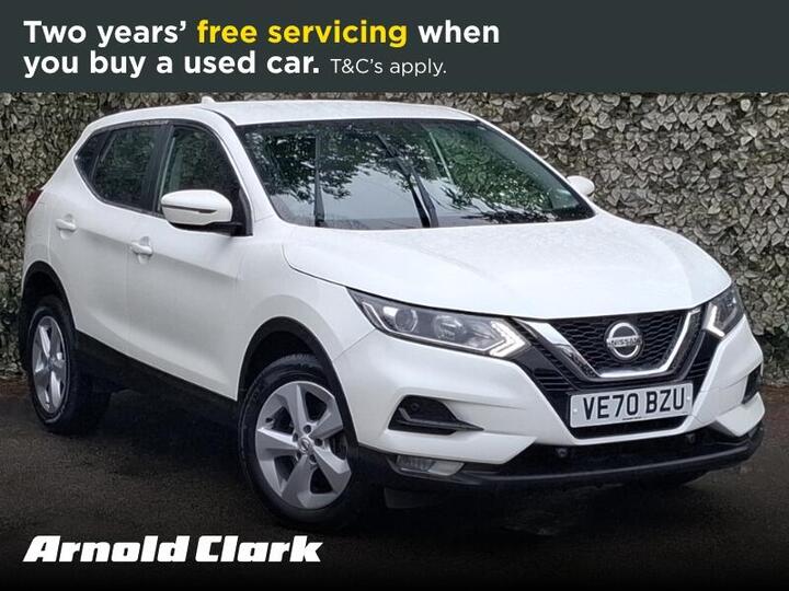 Nissan Qashqai 1.3 DIG-T Acenta Premium DCT Auto Euro 6 (s/s) 5dr