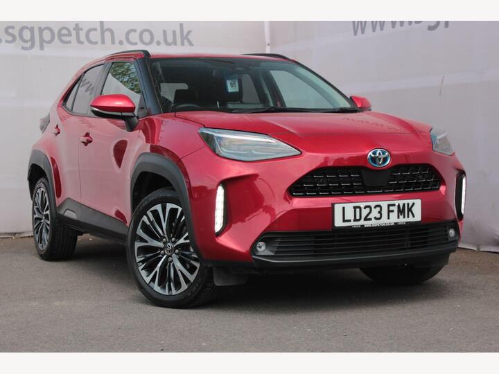 Toyota Yaris Cross 1.5 VVT-h Excel E-CVT Euro 6 (s/s) 5dr Toyota Yaris Cross 1.5 VVT-h Excel E-CVT Euro 6 (s/s) 5dr