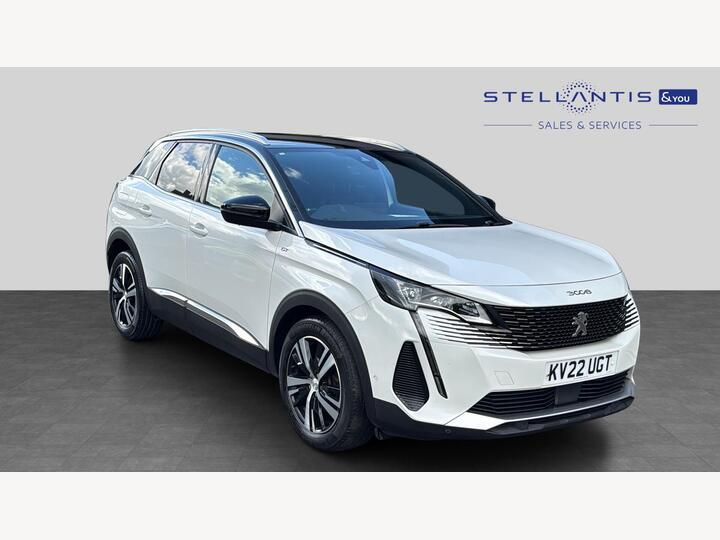 Peugeot 3008 1.5 BlueHDi GT EAT Euro 6 (s/s) 5dr