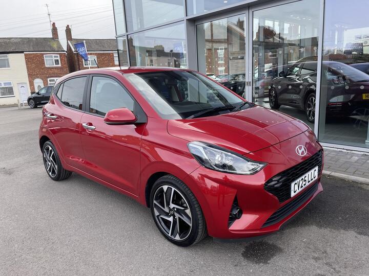 Hyundai I10 1.0 Premium Euro 6 (s/s) 5dr