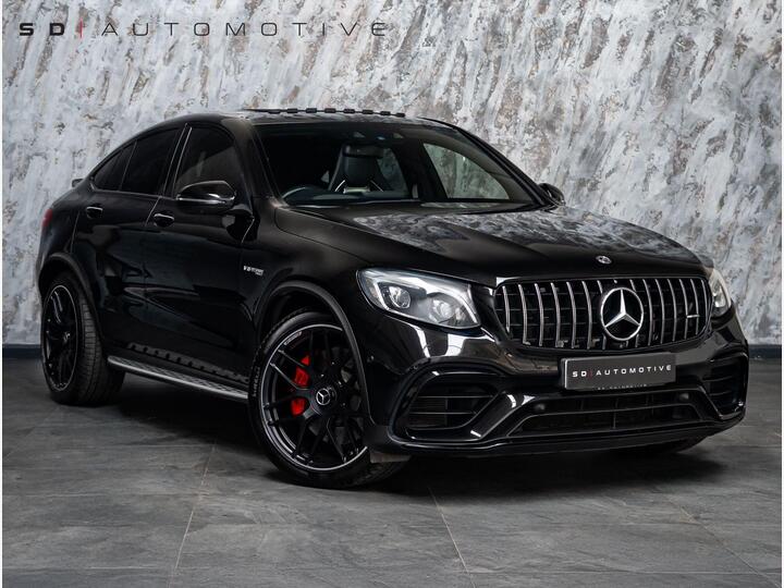 Mercedes-Benz GLC 4.0 GLC63 V8 BiTurbo AMG S (Premium) Coupe SpdS MCT 4MATIC+ Euro 6 (s/s) 5dr Mercedes-Benz GLC 4.0 GLC63 V8 BiTurbo AMG S (Premium) Coupe SpdS MCT 4MATIC+ Euro 6 (s/s) 5dr