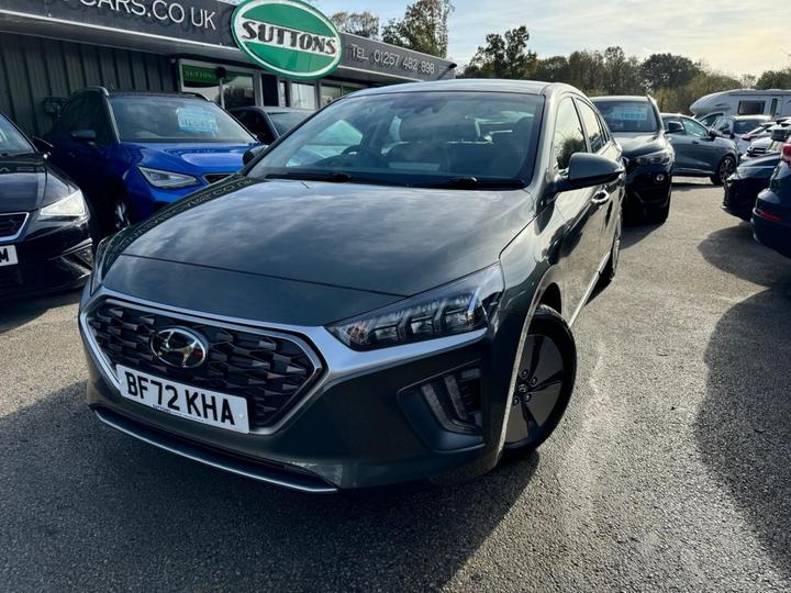 Hyundai IONIQ 1.6 H-GDi Premium DCT Euro 6 (s/s) 5dr