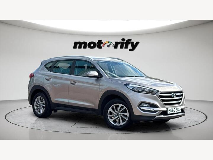 Hyundai TUCSON 1.7 CRDi Blue Drive SE Euro 6 (s/s) 5dr