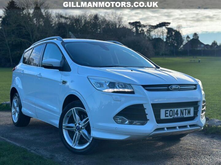 Ford KUGA 1.6T EcoBoost Titanium X Auto AWD Euro 5 (s/s) 5dr