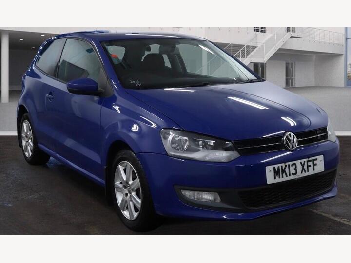 Volkswagen Polo 1.2 Match Euro 5 3dr