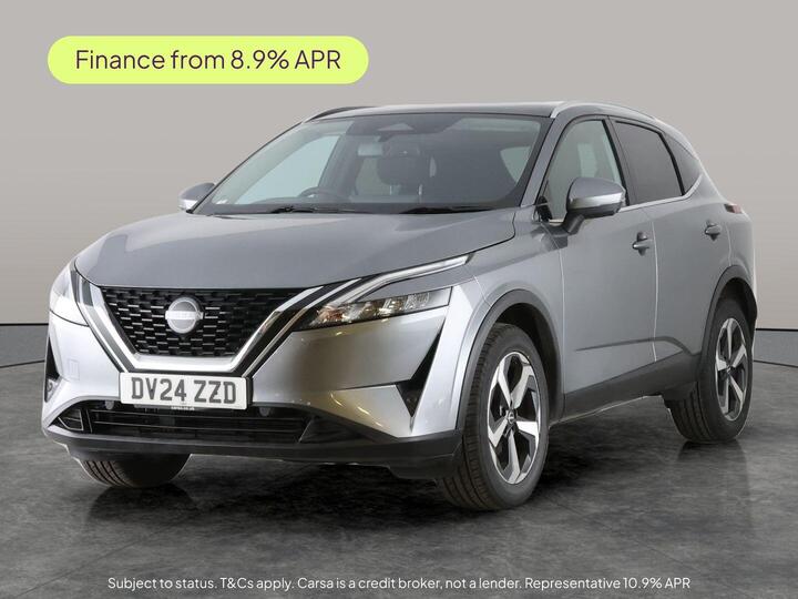 Nissan Qashqai 1.3 DIG-T MHEV N-Connecta Euro 6 (s/s) 5dr