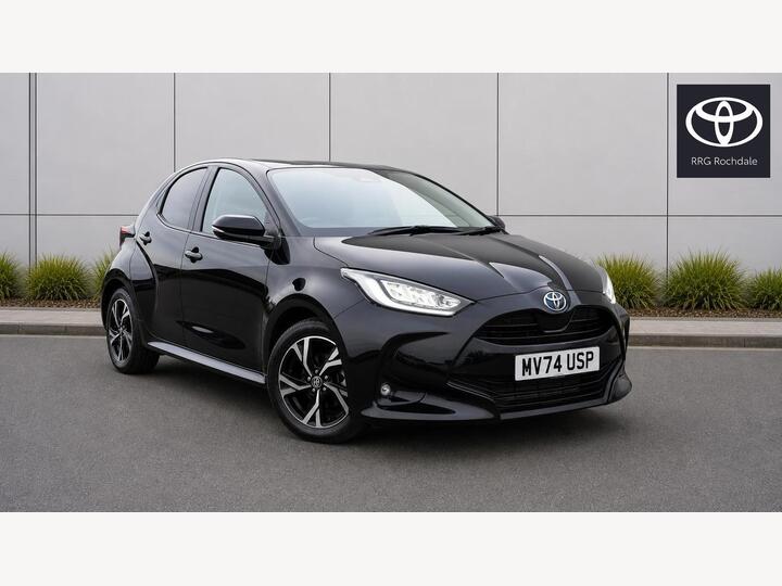 Toyota Yaris 1.5 VVT-h Design E-CVT Euro 6 (s/s) 5dr