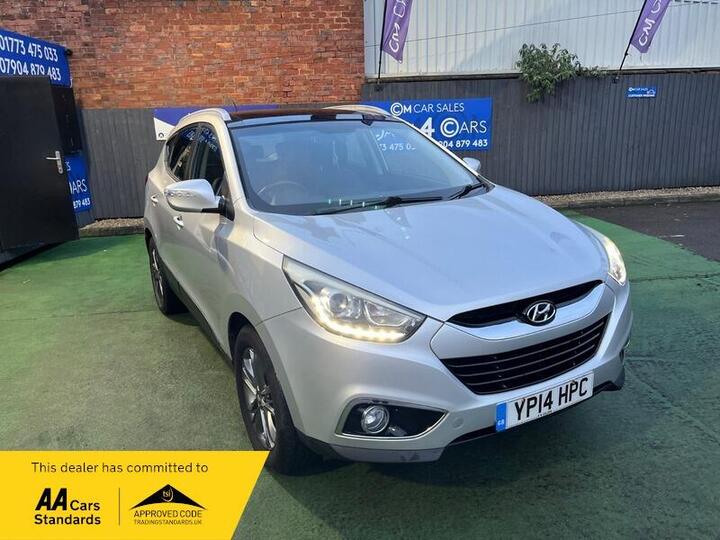 Hyundai IX35 1.7 CRDi SE Euro 5 (s/s) 5dr