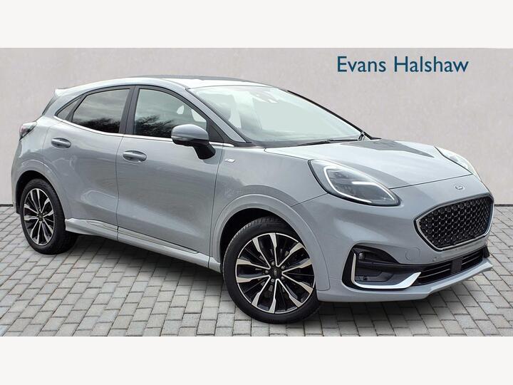 Ford Puma 1.0T EcoBoost ST-Line Vignale DCT Euro 6 (s/s) 5dr