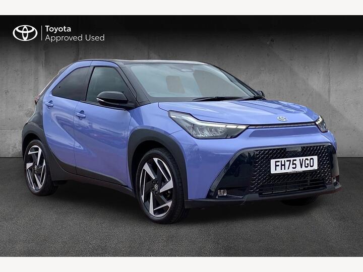 Toyota Aygo X 1.5h 49kWh Design CVT Euro 6 (s/s) 5dr