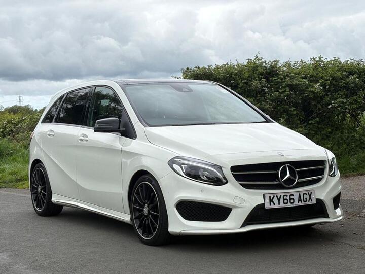 Mercedes-Benz B-CLASS 2.1 B200d AMG Line (Premium Plus) 7G-DCT Euro 6 (s/s) 5dr