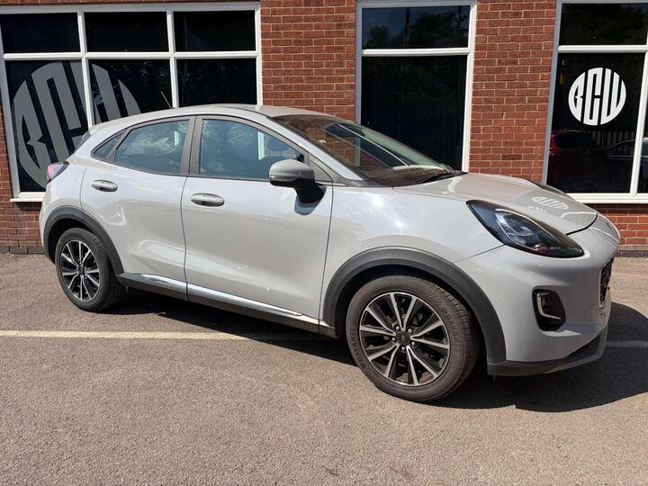 Ford PUMA 1.0T EcoBoost MHEV Titanium Euro 6 (s/s) 5dr