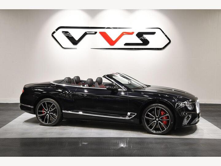 Bentley Continental 6.0 W12 GTC Auto 4WD Euro 6 2dr