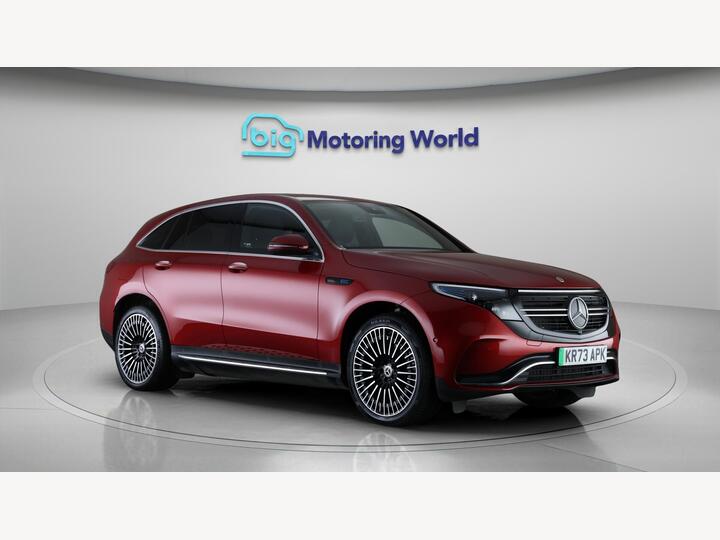 Mercedes-Benz EQC EQC 400 80kWh AMG Line (Premium) Auto 4MATIC 5dr Mercedes-Benz EQC EQC 400 80kWh AMG Line (Premium) Auto 4MATIC 5dr