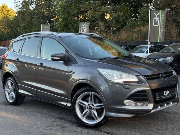 Ford Kuga 2.0 TDCi Titanium X 2WD Euro 5 5dr