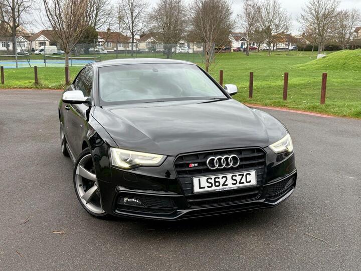 Audi S5 3.0 TFSI V6 Black Edition S Tronic Quattro Euro 5 (s/s) 2dr