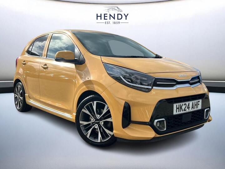Kia PICANTO 1.0 DPi GT-Line Euro 6 (s/s) 5dr