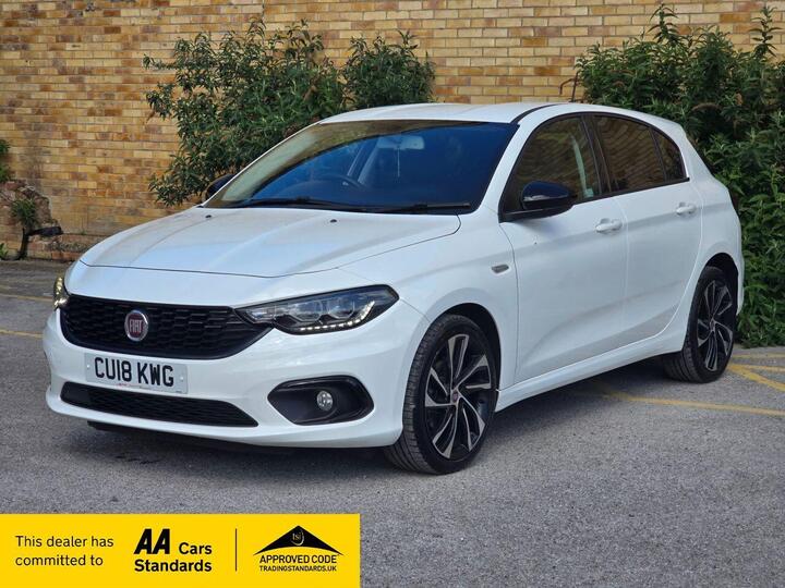 Fiat TIPO 1.4 T-Jet S-Design Euro 6 (s/s) 5dr