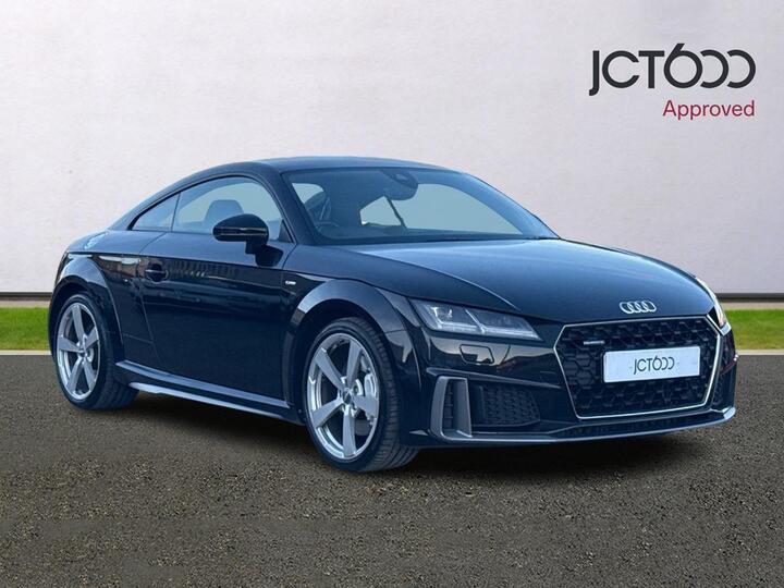 Audi TT 2.0 TFSI 45 S Line S Tronic Quattro Euro 6 (s/s) 3dr