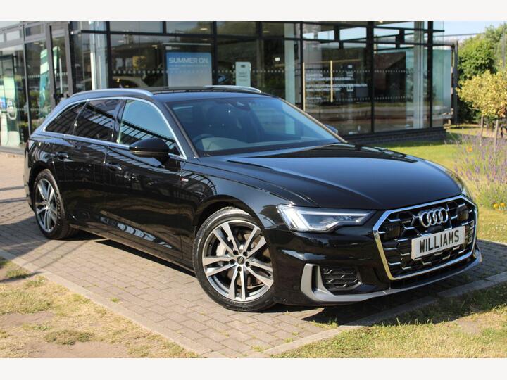 Audi A6 Avant 2.0 TFSIe 50 S Line S Tronic Quattro Euro 6 (s/s) 5dr 17.9kWh
