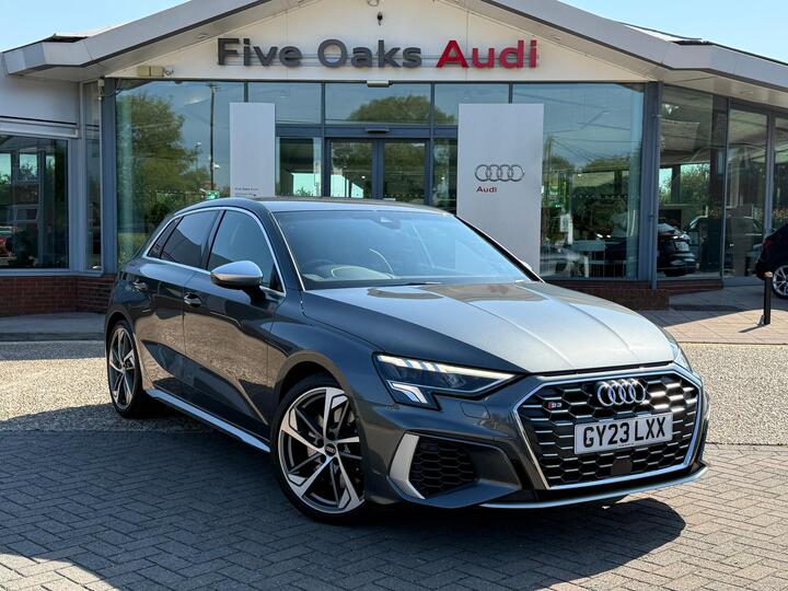 Audi S3 2.0 TFSI Sportback S Tronic Quattro Euro 6 (s/s) 5dr