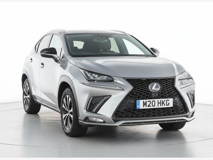 Lexus NX 2.5 300h GPF F Sport E-CVT 4WD Euro 6 (s/s) 5dr