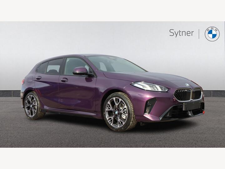 BMW 1 Series 1.5 120i MHT M Sport DCT Euro 6 (s/s) 5dr