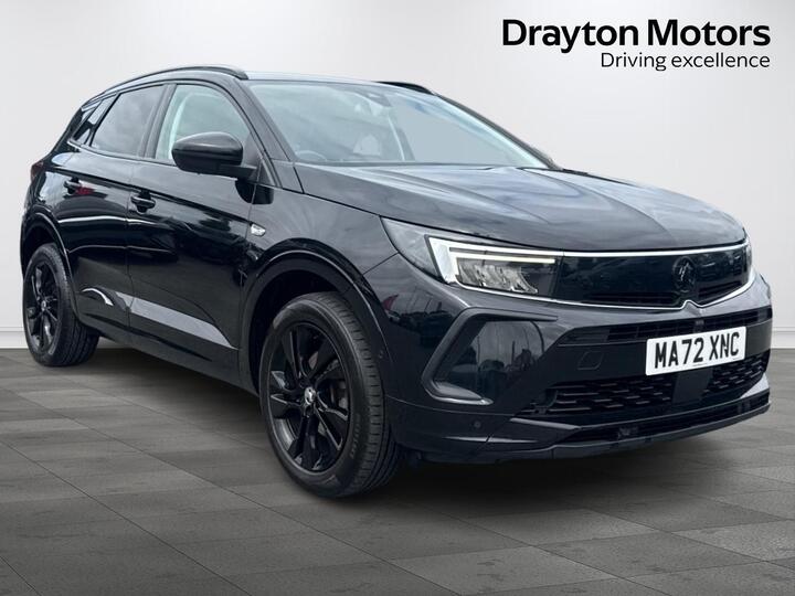 Vauxhall Grandland 1.2 Turbo GS Line Euro 6 (s/s) 5dr