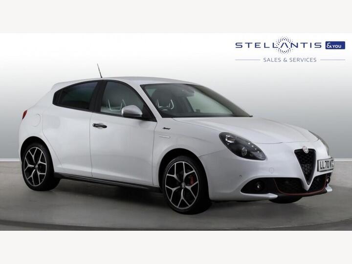 Alfa Romeo Giulietta 1.4 TB Sprint Euro 6 (s/s) 5dr