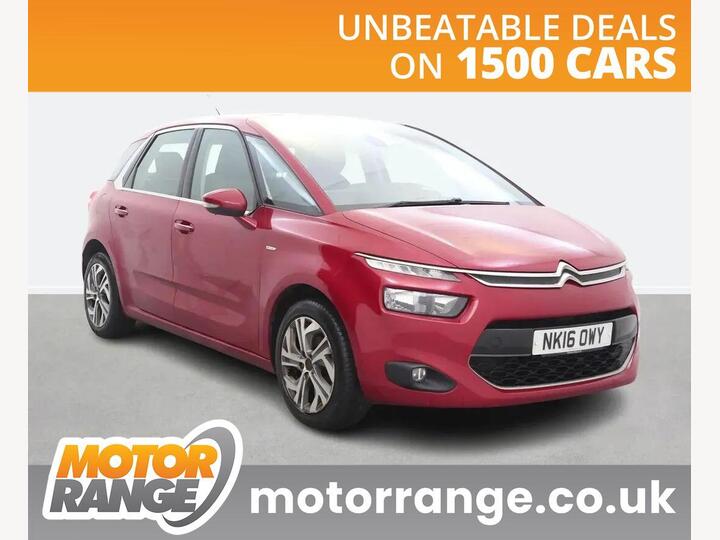 Citroen C4 Picasso 1.6 BlueHDi Exclusive Euro 6 (s/s) 5dr