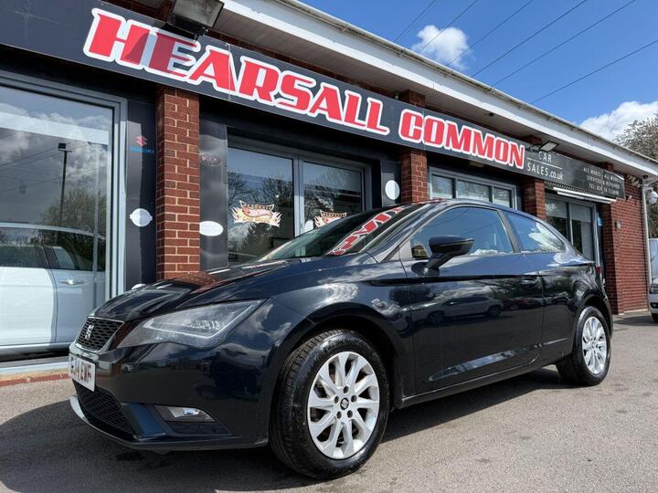 SEAT LEON 1.6 TDI CR SE Sport Coupe Euro 5 (s/s) 3dr